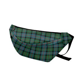 ScotsTee Shop Scottish McCallum Ancient Clan Tartan Fanny Pack Plaid Waist Bag