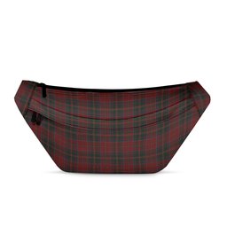 ScotsTee Shop Scottish McDonald of Glencoe Clan Tartan Fanny Pack Plaid Waist Bag