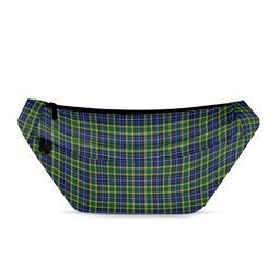 ScotsTee Shop Scottish MacKellar SC Clan Tartan Fanny Pack Plaid Waist Bag