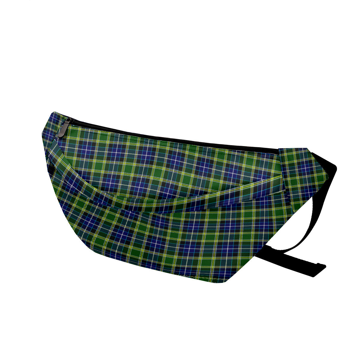 ScotsTee Shop Scottish MacKellar SC Clan Tartan Fanny Pack Plaid Waist Bag