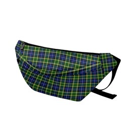 ScotsTee Shop Scottish MacKellar SC Clan Tartan Fanny Pack Plaid Waist Bag