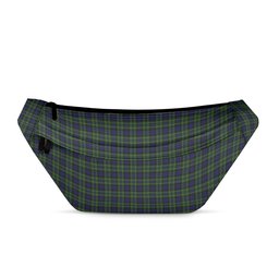 ScotsTee Shop Scottish MacNeil of Colonsay Clan Tartan Fanny Pack Plaid Waist Bag