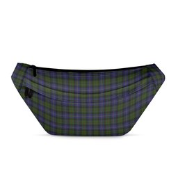 ScotsTee Shop Scottish MacCaskill Clan Tartan Fanny Pack Plaid Waist Bag