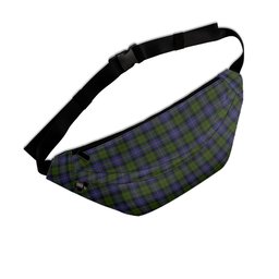 ScotsTee Shop Scottish MacCaskill Clan Tartan Fanny Pack Plaid Waist Bag