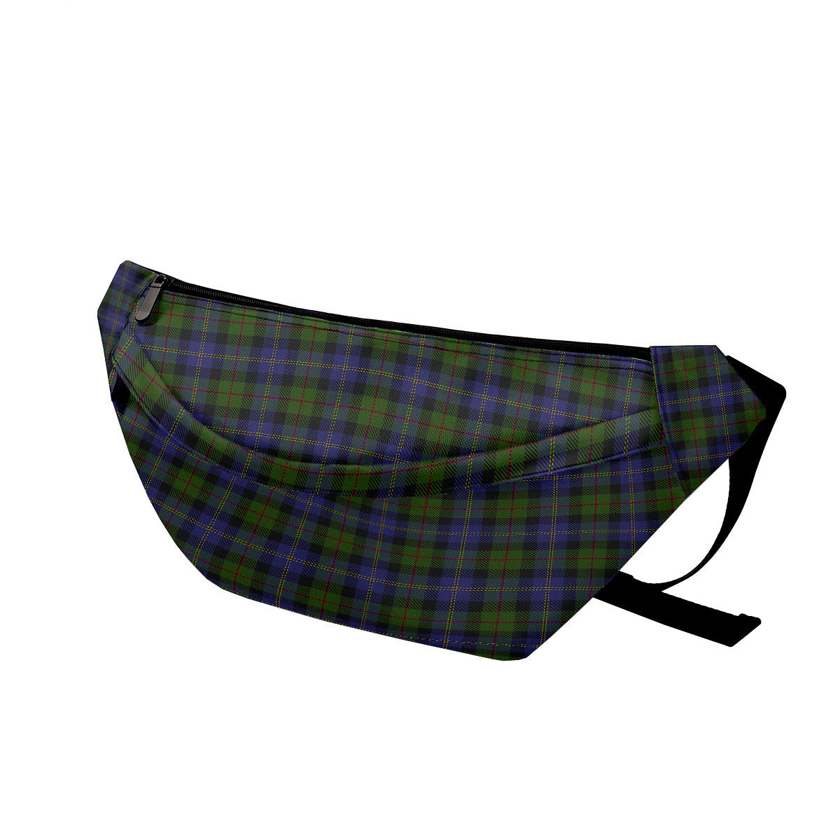 ScotsTee Shop Scottish MacCaskill Clan Tartan Fanny Pack Plaid Waist Bag