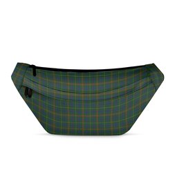 ScotsTee Shop Scottish Kennedy 2 Clan Tartan Fanny Pack Plaid Waist Bag