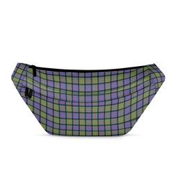 ScotsTee Shop Scottish McDonald Ancient Clan Tartan Fanny Pack Plaid Waist Bag