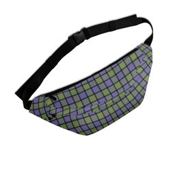 ScotsTee Shop Scottish McDonald Ancient Clan Tartan Fanny Pack Plaid Waist Bag