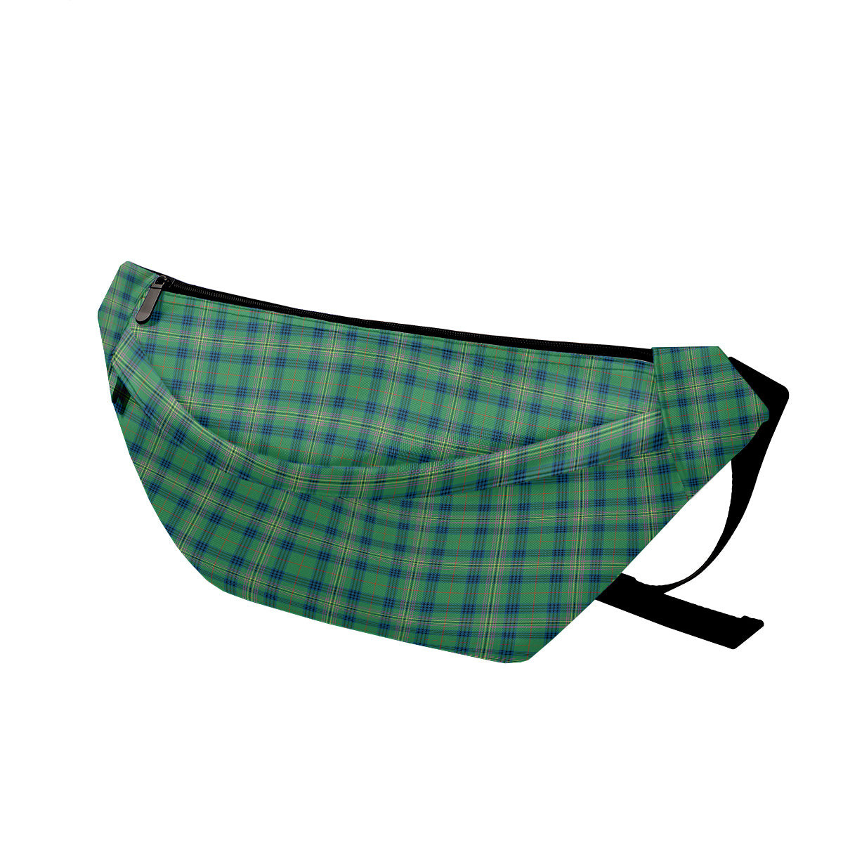 ScotsTee Shop Scottish Kennedy Ancient Clan Tartan Fanny Pack Plaid Waist Bag