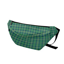 ScotsTee Shop Scottish Kennedy Ancient Clan Tartan Fanny Pack Plaid Waist Bag