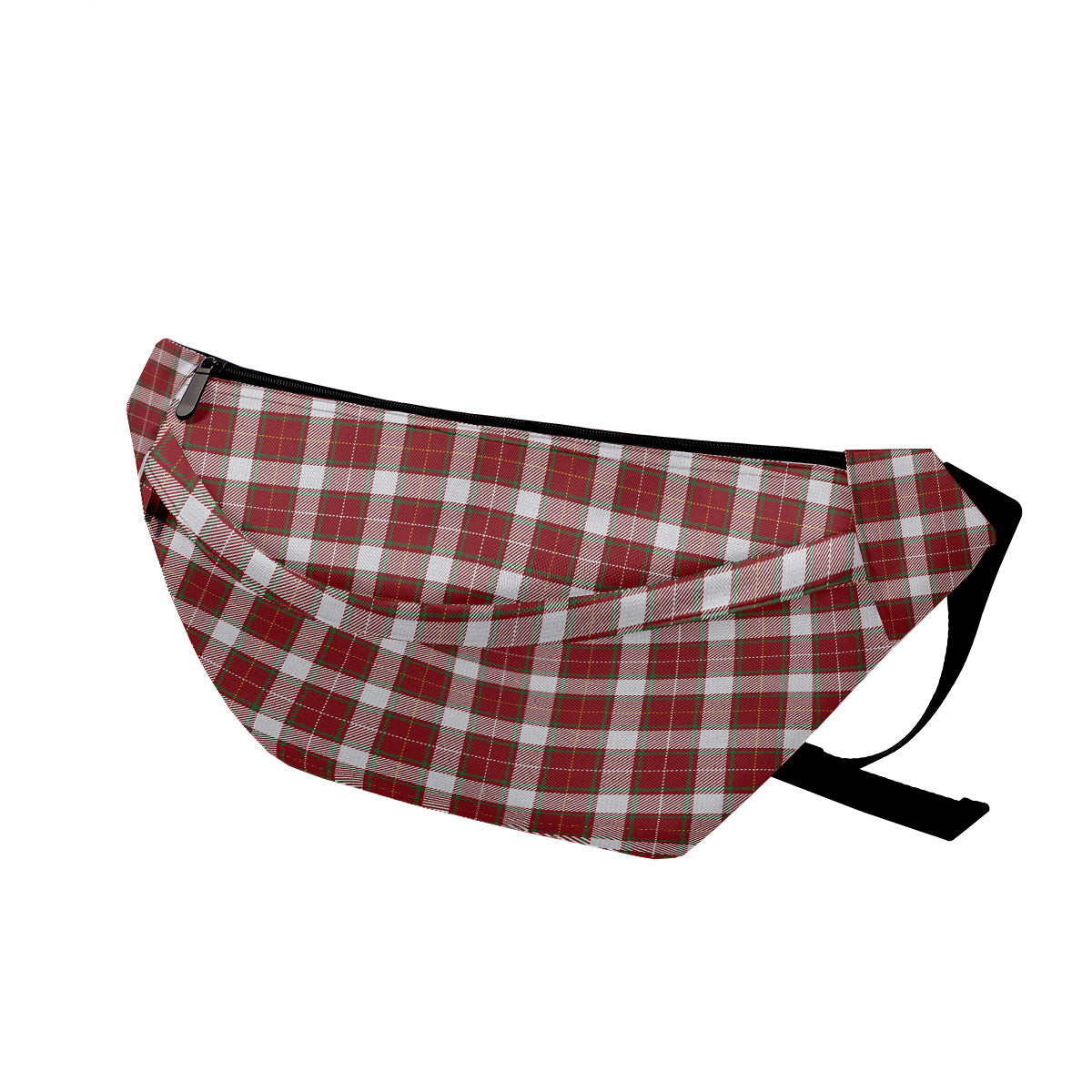 ScotsTee Shop Scottish MacPhee Dress Ancient Clan Tartan Fanny Pack Plaid Waist Bag