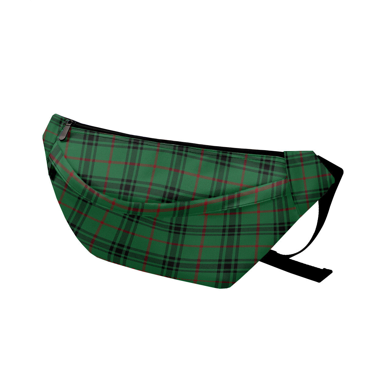 ScotsTee Shop Scottish McArthur-Fox Ancient Clan Tartan Fanny Pack Plaid Waist Bag