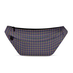 ScotsTee Shop Scottish Yukon (asymmetric) Clan Tartan Fanny Pack Plaid Waist Bag