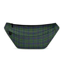 ScotsTee Shop Scottish Lloyd of Dolobran Clan Tartan Fanny Pack Plaid Waist Bag