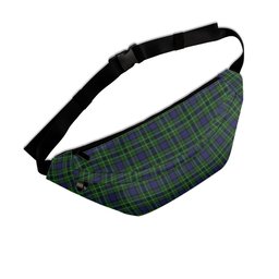 ScotsTee Shop Scottish Lloyd of Dolobran Clan Tartan Fanny Pack Plaid Waist Bag