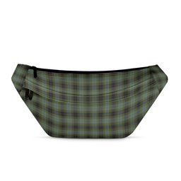 ScotsTee Shop Scottish MacIver Family Clan Tartan Fanny Pack Plaid Waist Bag