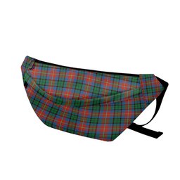 ScotsTee Shop Scottish Rattray of Lude Ancient Clan Tartan Fanny Pack Plaid Waist Bag