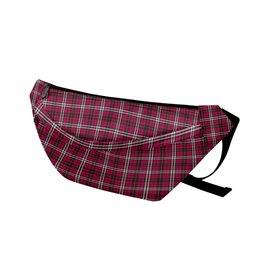 ScotsTee Shop Scottish Little Clan Tartan Fanny Pack Plaid Waist Bag