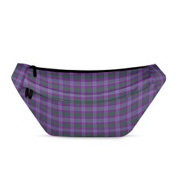 ScotsTee Shop Scottish Lang Ancient Clan Clan Tartan Fanny Pack Plaid Waist Bag