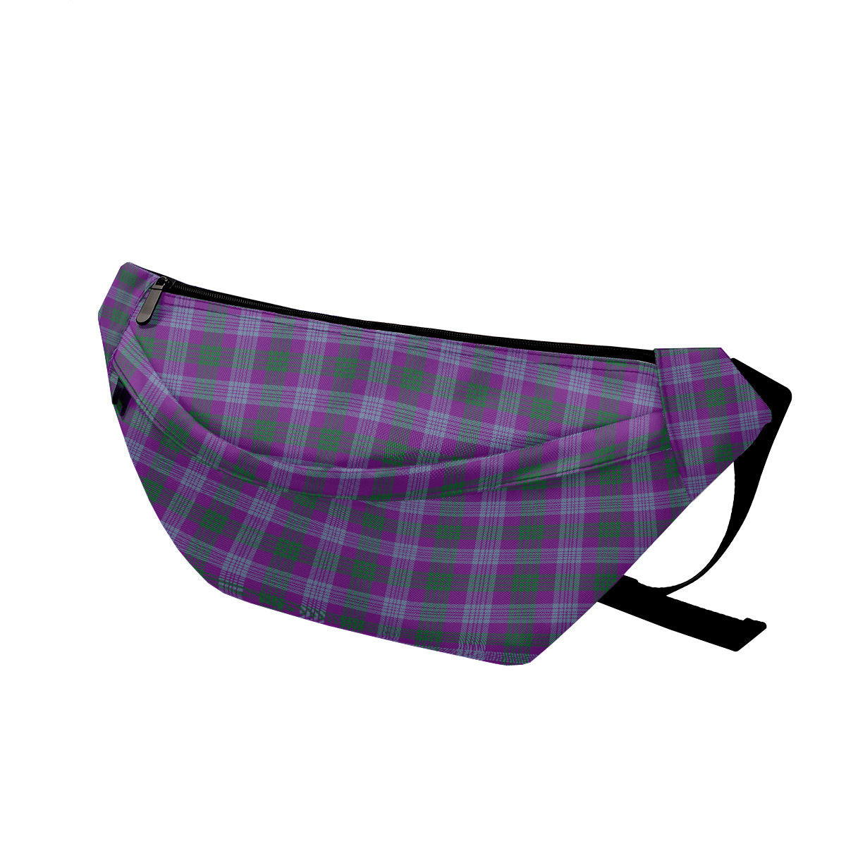 ScotsTee Shop Scottish Lang Ancient Clan Clan Tartan Fanny Pack Plaid Waist Bag