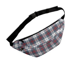 ScotsTee Shop Scottish McBeth Dress Modern Clan Tartan Fanny Pack Plaid Waist Bag