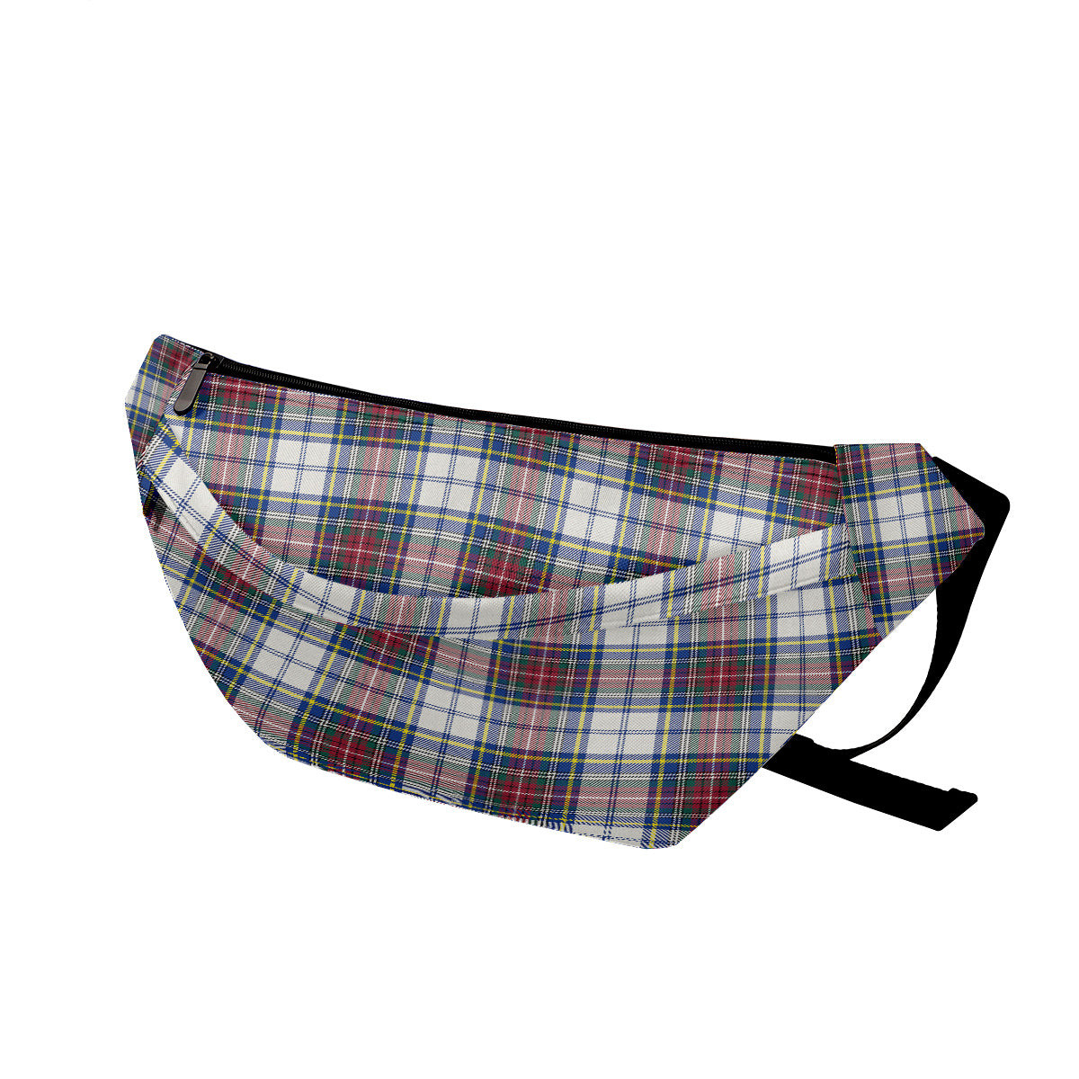 ScotsTee Shop Scottish McBeth Dress Modern Clan Tartan Fanny Pack Plaid Waist Bag