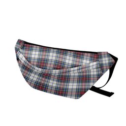 ScotsTee Shop Scottish McBeth Dress Modern Clan Tartan Fanny Pack Plaid Waist Bag