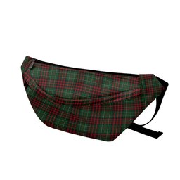 ScotsTee Shop Scottish MacDiarmid 3 Clan Tartan Fanny Pack Plaid Waist Bag
