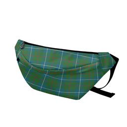 ScotsTee Shop Scottish Irvine of Bonshaw Tower Ancient Clan Tartan Fanny Pack Plaid Waist Bag