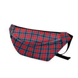 ScotsTee Shop Scottish McTavish Modern Clan Tartan Fanny Pack Plaid Waist Bag