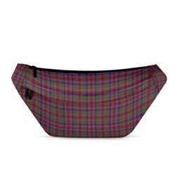 ScotsTee Shop Scottish Haughdale Clan Tartan Fanny Pack Plaid Waist Bag