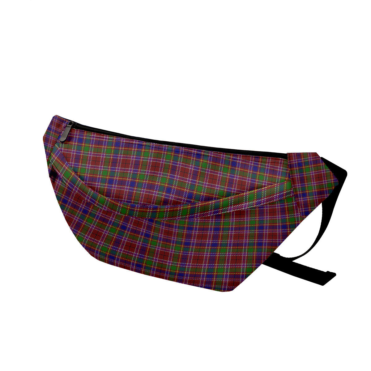 ScotsTee Shop Scottish Haughdale Clan Tartan Fanny Pack Plaid Waist Bag