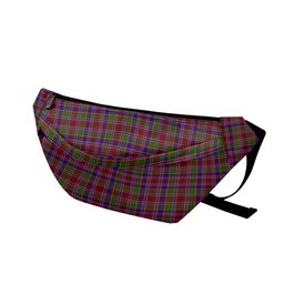 ScotsTee Shop Scottish Haughdale Clan Tartan Fanny Pack Plaid Waist Bag