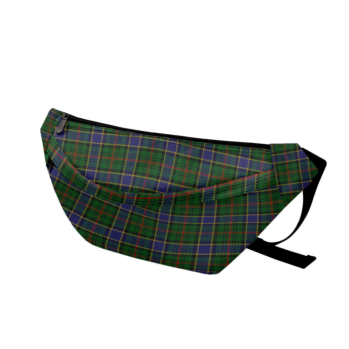 ScotsTee Shop Scottish Ogilvy Hunting 1 Clan Tartan Fanny Pack Plaid Waist Bag
