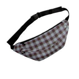 ScotsTee Shop Scottish MacDonald Dress 3 Clan Tartan Fanny Pack Plaid Waist Bag