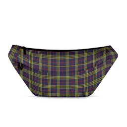 ScotsTee Shop Scottish Yen, Alexander Clan Tartan Fanny Pack Plaid Waist Bag