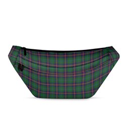 ScotsTee Shop Scottish Young Clan Tartan Fanny Pack Plaid Waist Bag