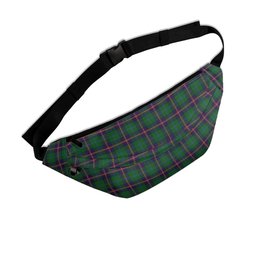 ScotsTee Shop Scottish Young Clan Tartan Fanny Pack Plaid Waist Bag