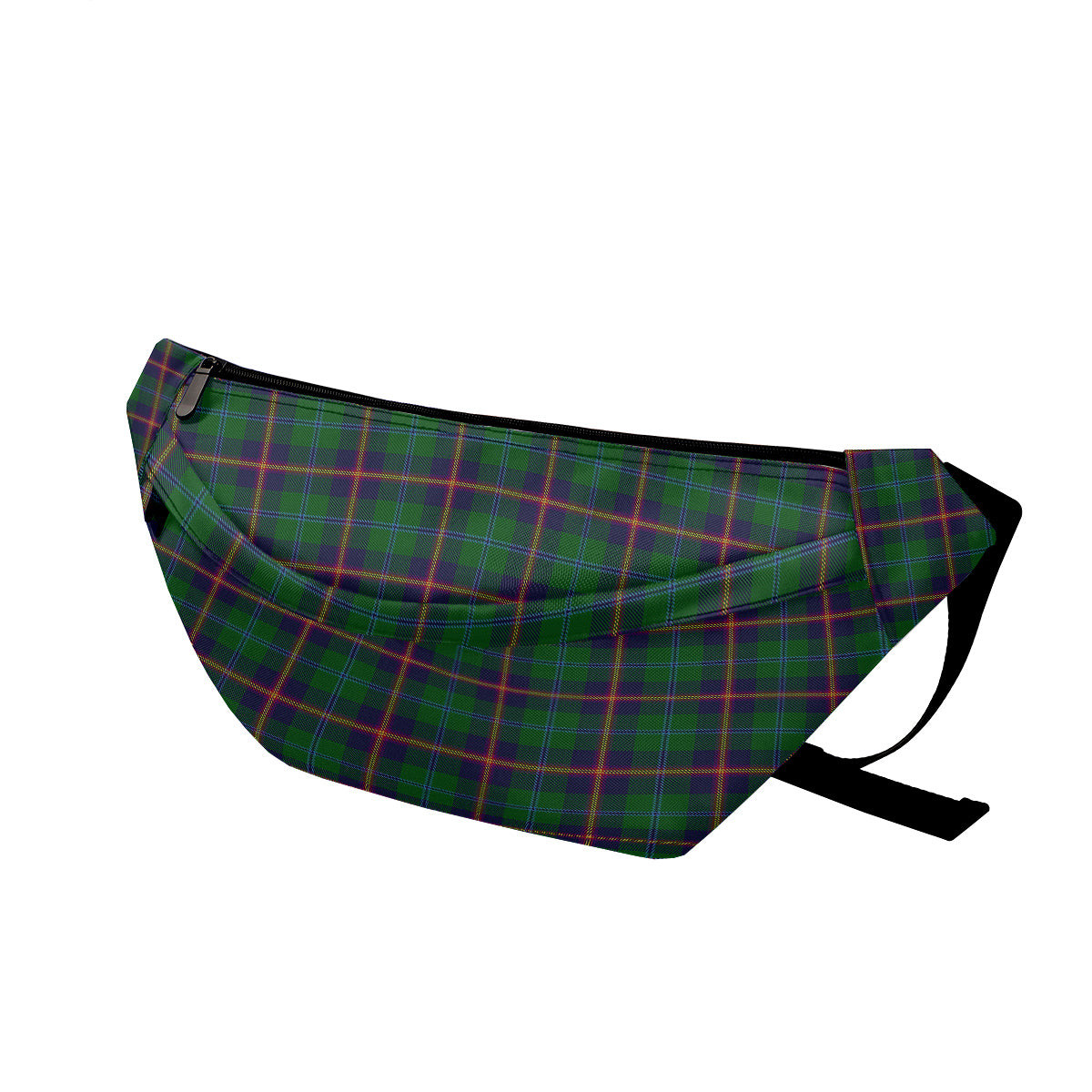ScotsTee Shop Scottish Young Clan Tartan Fanny Pack Plaid Waist Bag