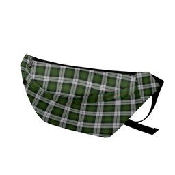 ScotsTee Shop Scottish Gunn Mrs Jane of Kirkhill House Wick Clan Tartan Fanny Pack Plaid Waist Bag