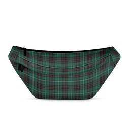 ScotsTee Shop Scottish McAuley of Lewis Modern Clan Tartan Fanny Pack Plaid Waist Bag