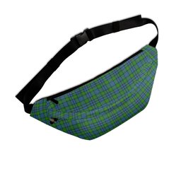 ScotsTee Shop Scottish Hosey Clan Tartan Fanny Pack Plaid Waist Bag