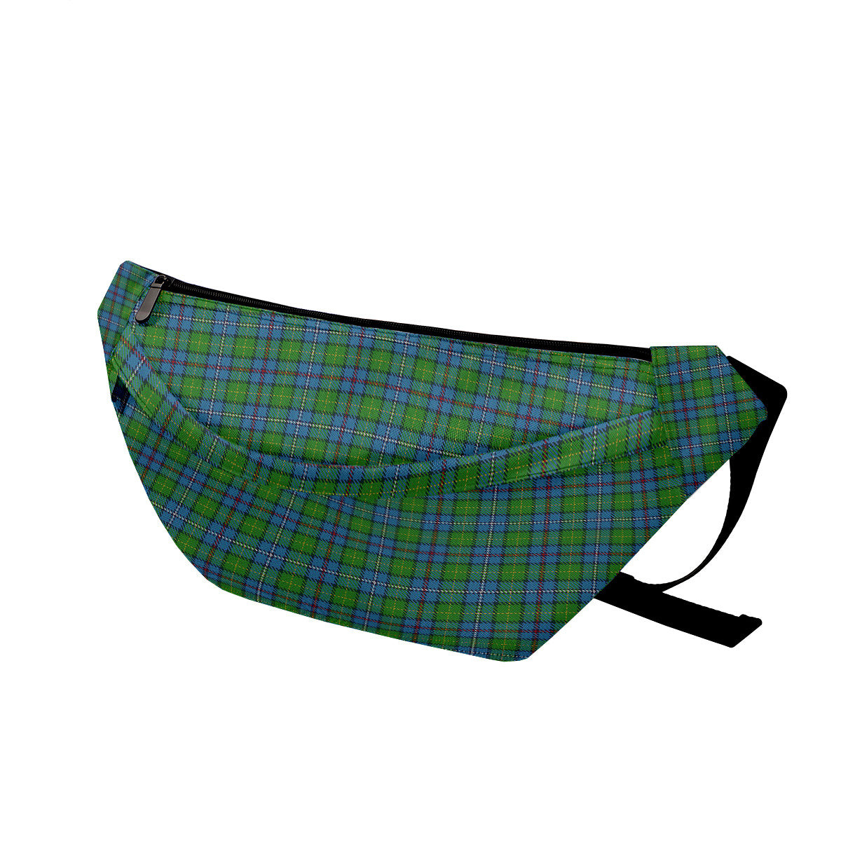 ScotsTee Shop Scottish Hosey Clan Tartan Fanny Pack Plaid Waist Bag
