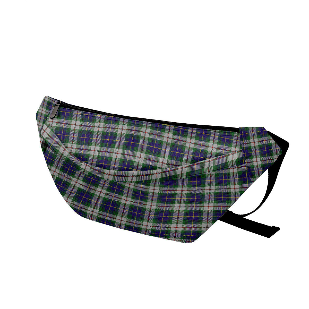 ScotsTee Shop Scottish McLeod Of Californian Clan Tartan Fanny Pack Plaid Waist Bag