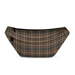 ScotsTee Shop Scottish MacKay of Strathnaver Clan Tartan Fanny Pack Plaid Waist Bag