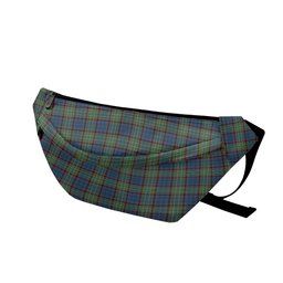 ScotsTee Shop Scottish Nicolson Hunting Ancient Clan Tartan Fanny Pack Plaid Waist Bag