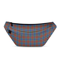 ScotsTee Shop Scottish MacBeth Modern SC Clan Tartan Fanny Pack Plaid Waist Bag
