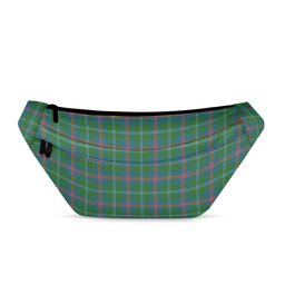 ScotsTee Shop Scottish Young Ancient Clan Tartan Fanny Pack Plaid Waist Bag