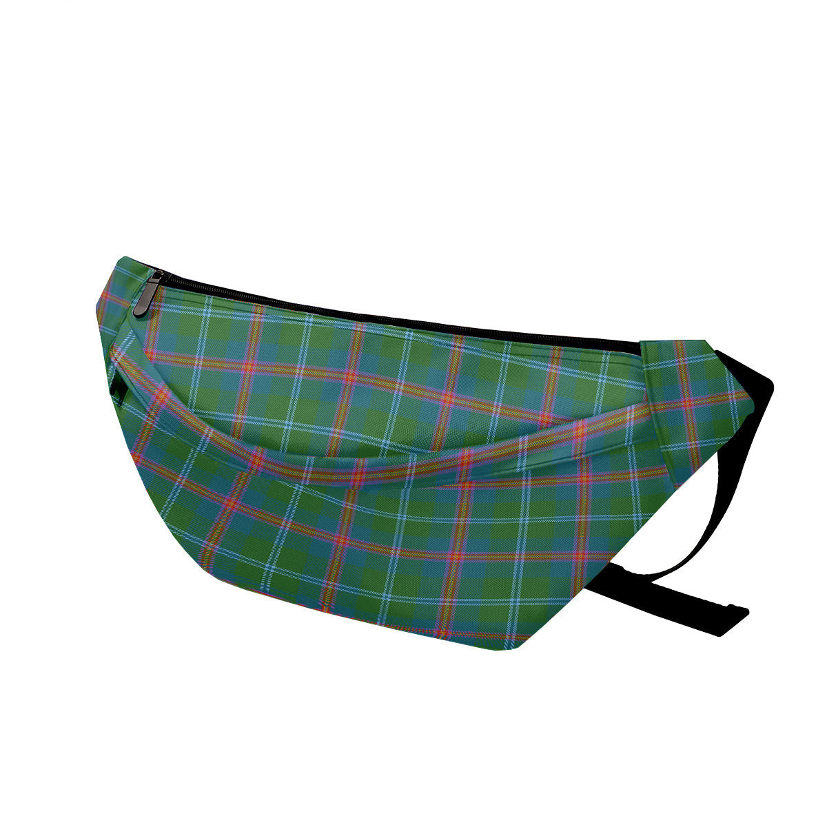 ScotsTee Shop Scottish Young Ancient Clan Tartan Fanny Pack Plaid Waist Bag