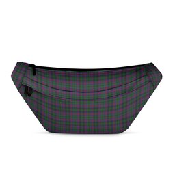 ScotsTee Shop Scottish McLachlan Hunting Clan Tartan Fanny Pack Plaid Waist Bag